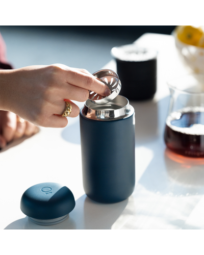 Fellow Vaso Térmico Carter Move 12oz Azul Piedra