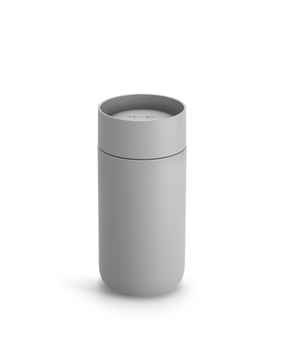 Fellow Carter Move Mug 360º Sip Lid 12oz Matte Grey