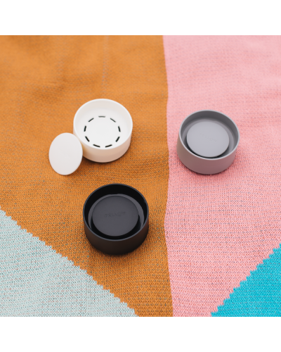 Fellow Carter Move Mug 360º Sip Lid 12oz Matte Grey different color lids