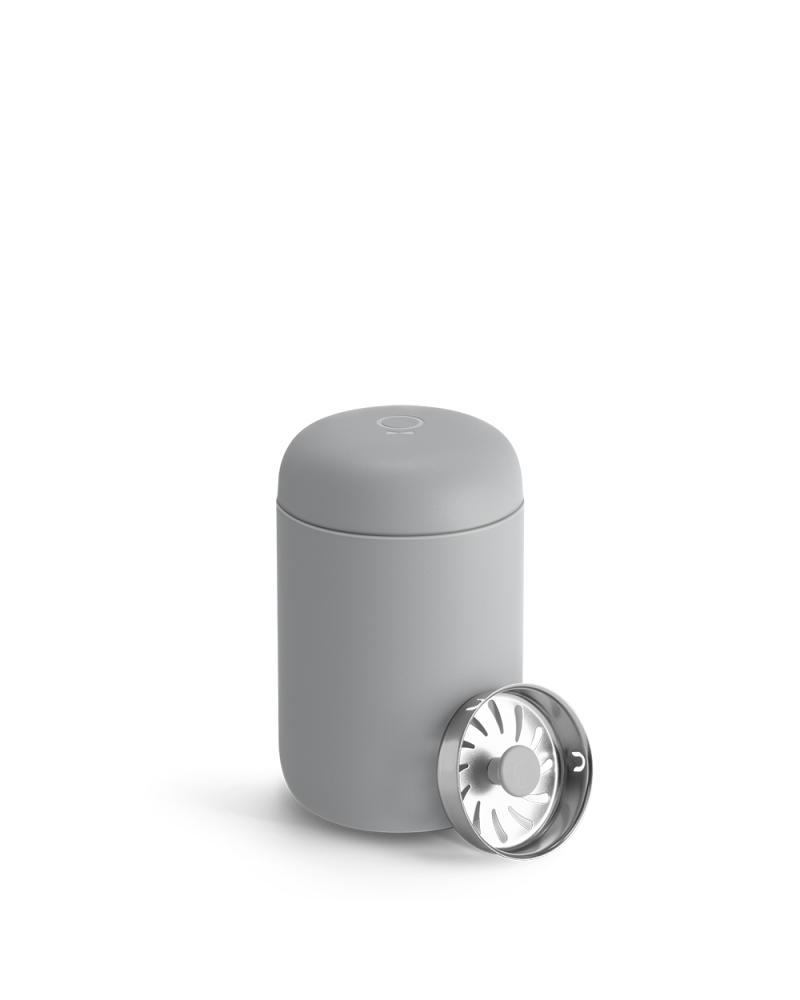 Fellow Vaso Térmico Carter Move  8oz Gris Mate con filtro interior