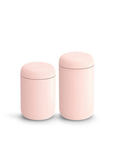 Fellow Vaso Térmico Carter Wide Vaso Térmico 16oz Rosa Pastel Tamaños 12 y 16 oz.