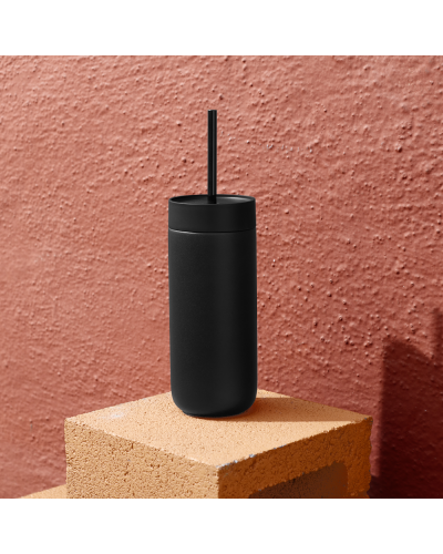 Fellow Carter Cold 16oz Negro Mate Brick