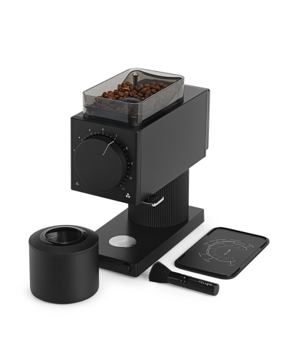 Fellow Molinillo Ode Brew Gen 2 Negro Mate completo