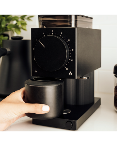 Fellow Grinder Ode Brew Grinder Gen 2 Matte Black Dosing Cup