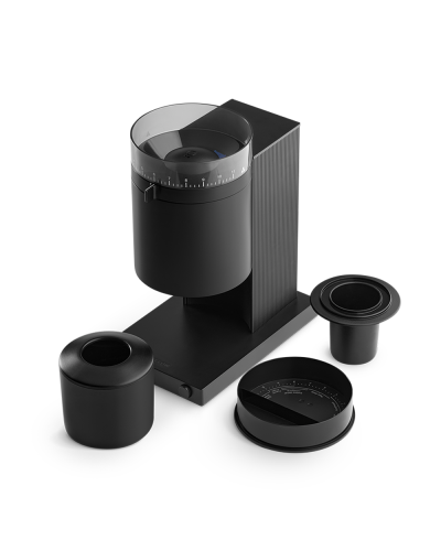 Fellow Grinder Opus Matte Black complete set