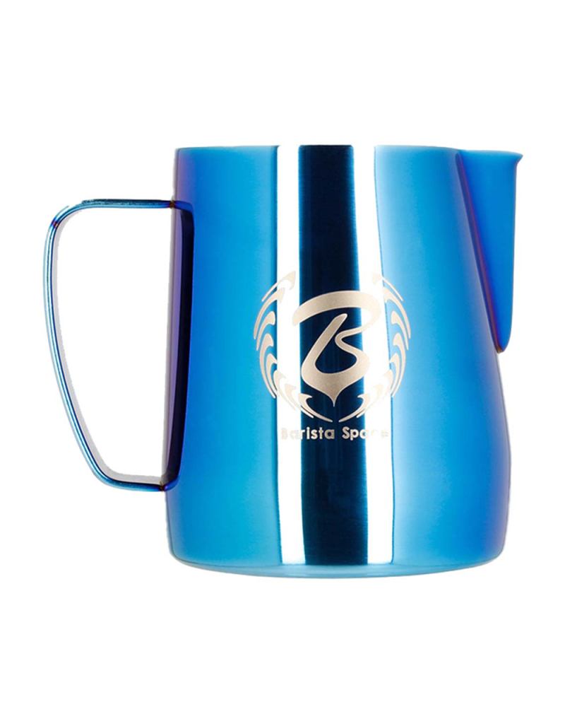 Barista Space Milk Pitcher 600ml Blue