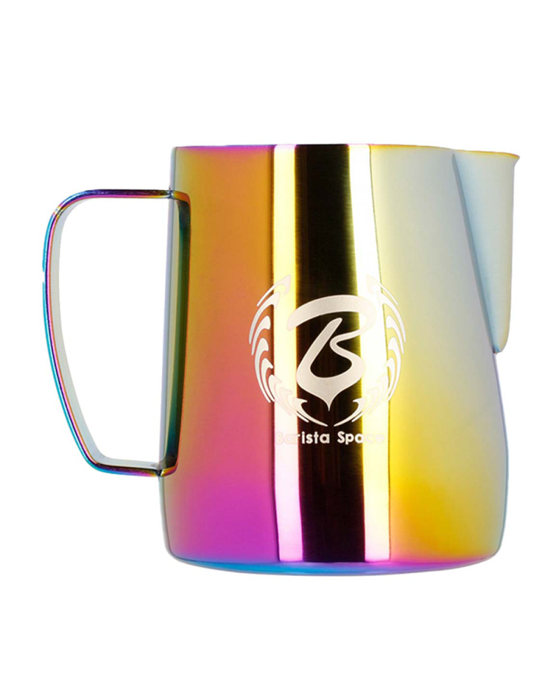 Barista Space Jarra de Leche 600ml Arco Iris