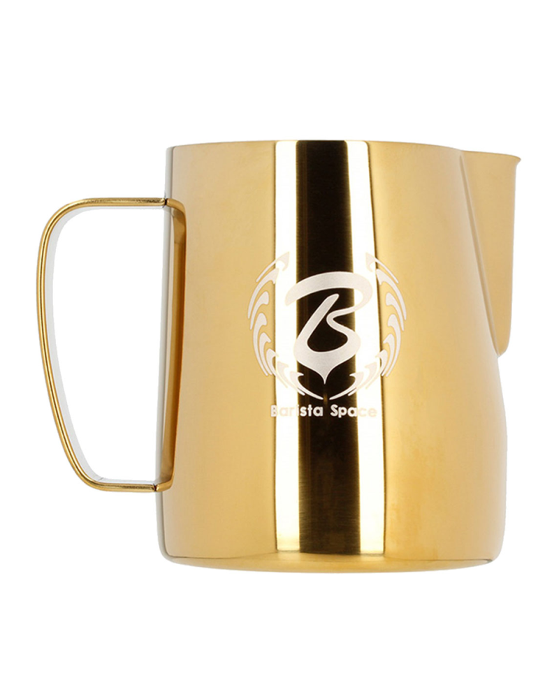 Barista Space Milk Pitcher 600ml Gold