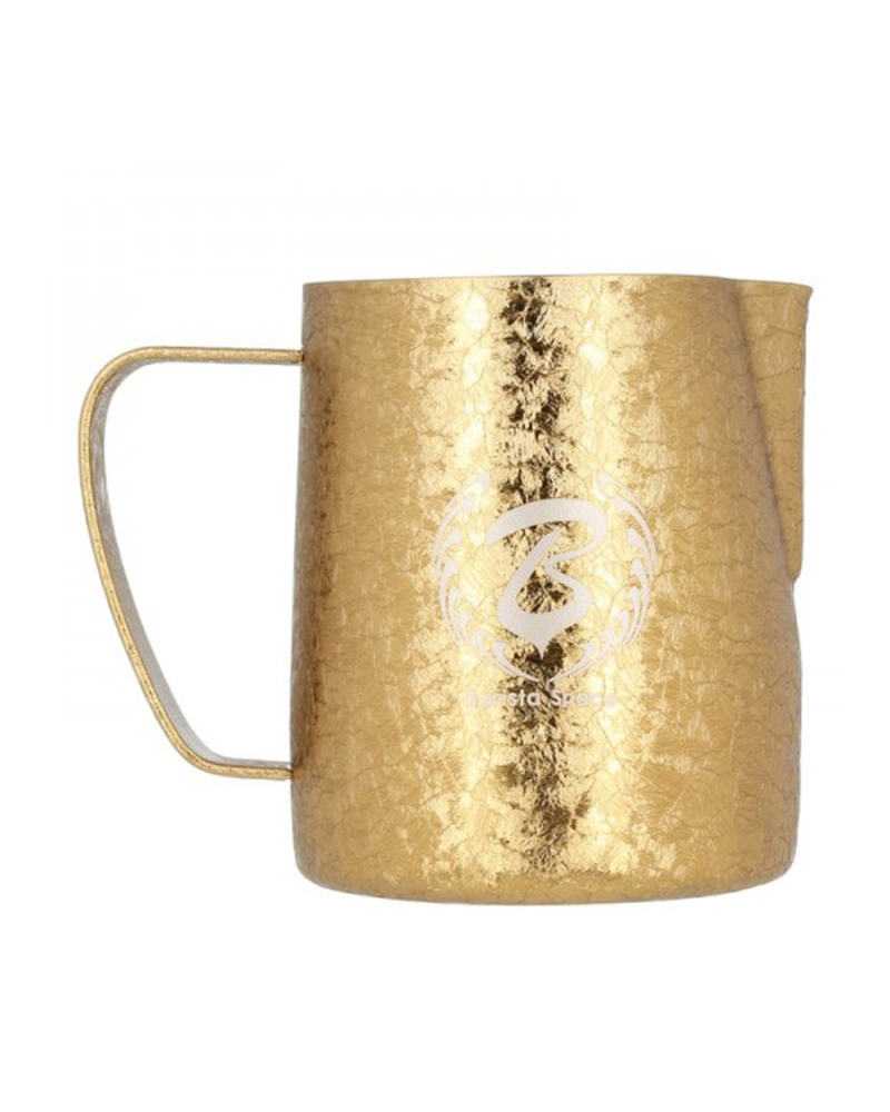 Barista Space Milk Pitcher 600ml Ice Grain Golden