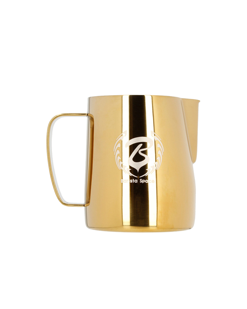 Barista Space Milk Pitcher 350ml Gold