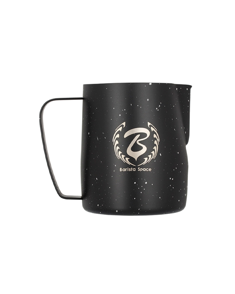 Barista Space Milk Pitcher 350ml Star Night Black