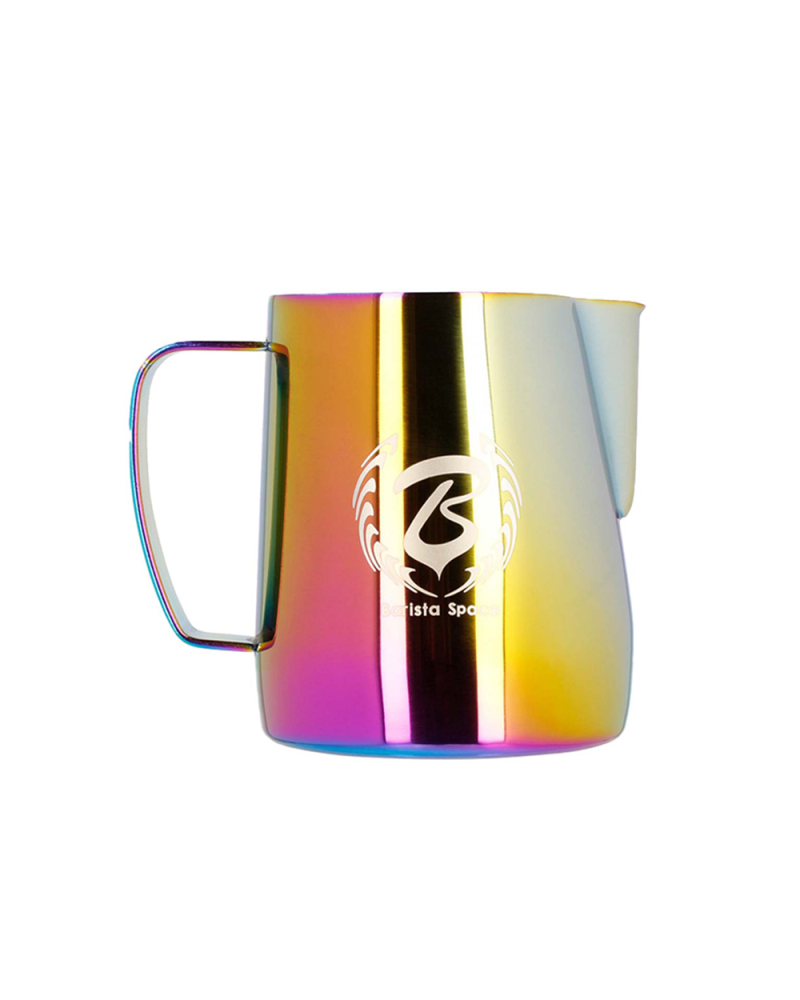 Barista Space Milk Pitcher 350ml Rainbow