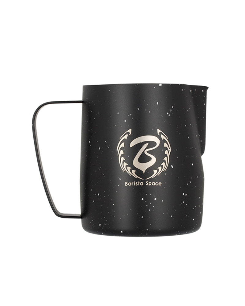 Barista Space Milk Pitcher 450ml Star Night Black