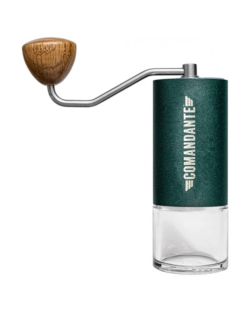 Comandante Molinillo C40 MK4 Nitro Blade Racing Green