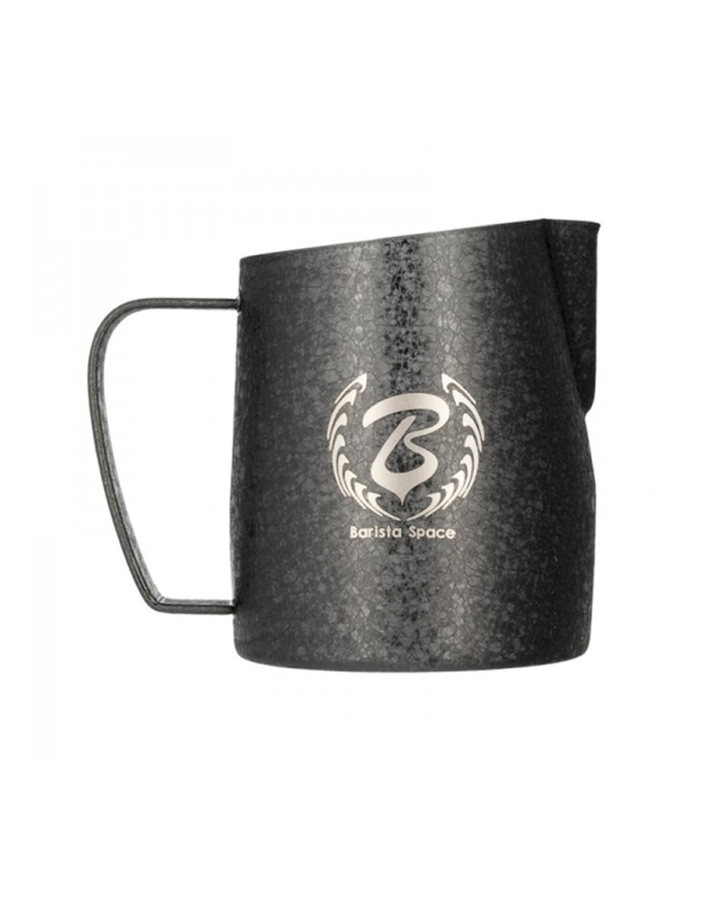 Barista Space Milk Pitcher 450ml Ice Grain Black