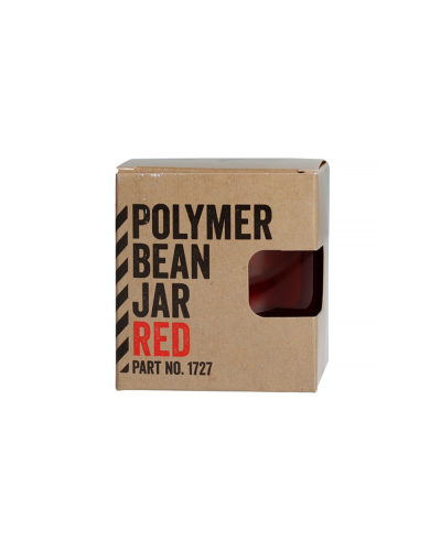 Comandante Polymer Bean Jar Red- Box