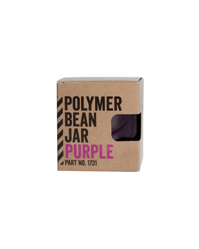 Comandante Polymer Bean Jar Purple box