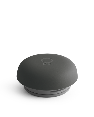 Fellow Carter Wide Mug 12oz Slate Grey Lid