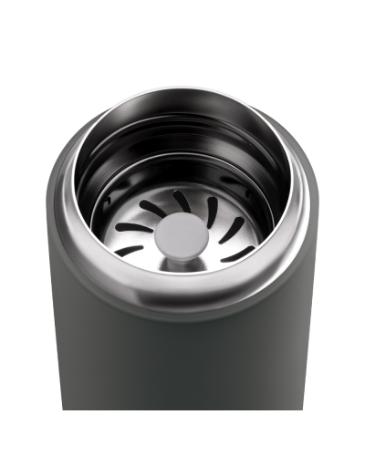 Fellow Carter Move Mug 16oz Slate Grey splash guard