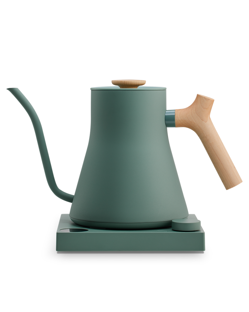 Fellow Hervidor Stagg EKG Eléctrico 0.9L Verde Ahumado