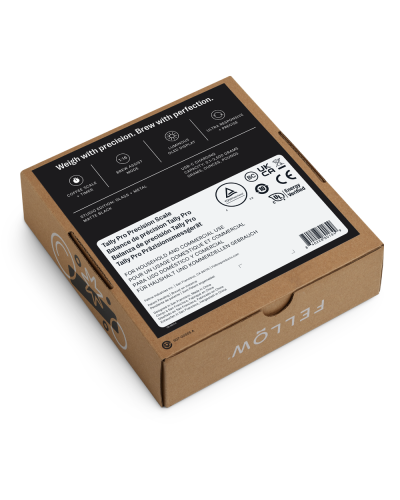 Fellow Tally Pro Digital Scale Box back