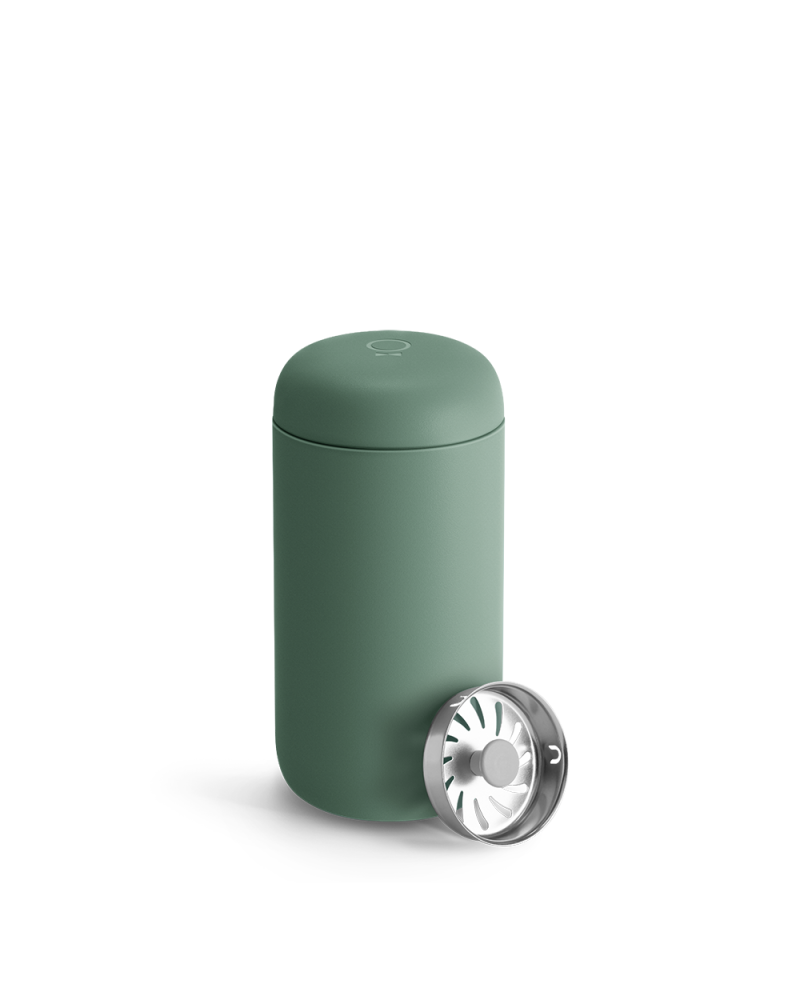 Fellow Carter Move Mug 12oz Smoke Green