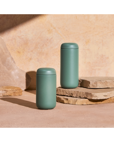 Fellow Vaso Térmico Carter Move 12oz Verde Ahumado