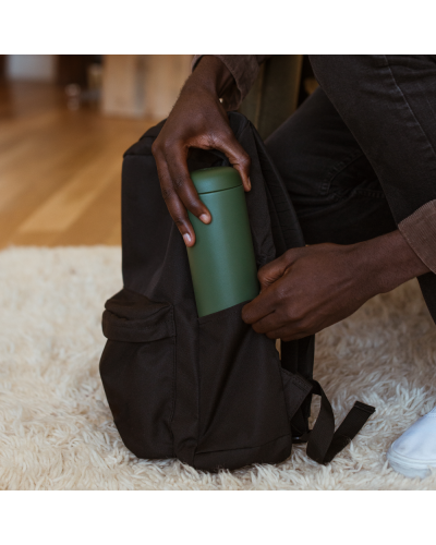 Fellow Carter Move Mug 12oz Smoke Green backpack