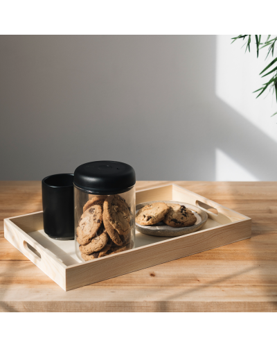 Fellow Atmos Canister 1.2L Clear Glass tray