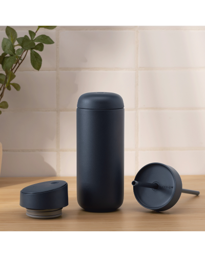 Fellow Carter Bundle Move (3 In1)16oz Stone Blue Normal Lid