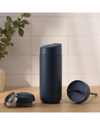 Fellow Carter Bundle Move (3 In 1) 16oz Negro Mate Tapa deslizante