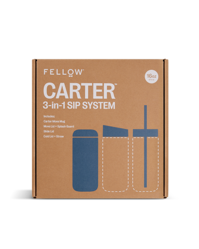 Fellow Carter Bundle Move (3 In1)16oz Stone Blue Front