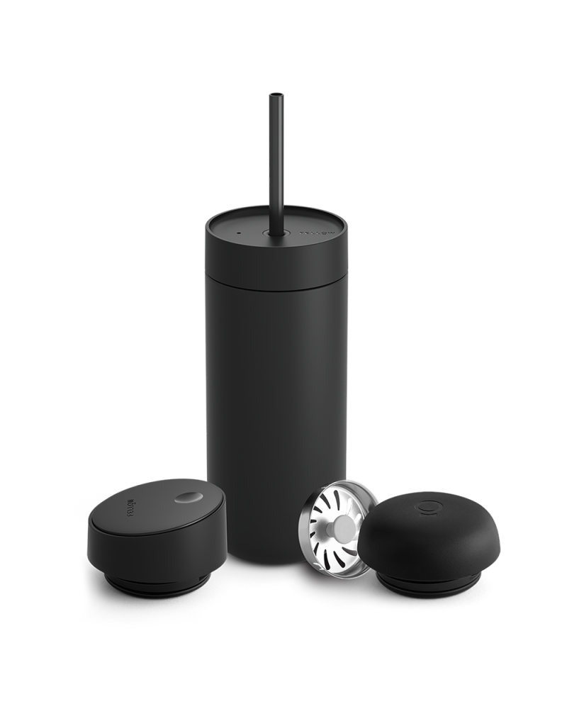 Fellow Carter Bundle Move (3 In 1)16oz Matte Black