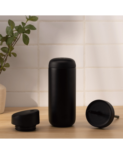 Fellow Carter Bundle Move (3 In 1) 16oz Negro Mate Tapa Cerrada