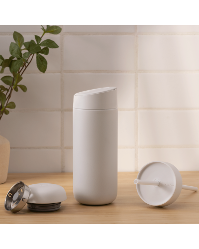 Fellow Carter Bundle Move (3 In 1)16oz Matte White slip lid