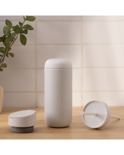 Fellow Carter Bundle Move (3 In 1)16oz Matte White