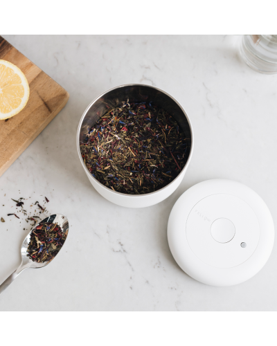 Fellow Recipiente Atmos  0.7L Blanco Mate con té