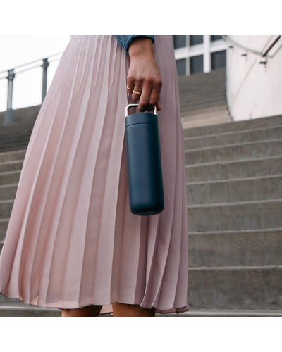 Fellow Carter Carry 20oz Stone Blue carried by person