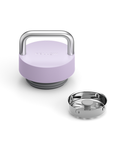 Fellow Carter Carry 20oz Periwinkle Lilac with splash guard filter