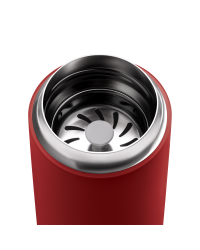 Fellow Carter Move Mug 12oz Really Red splash guard