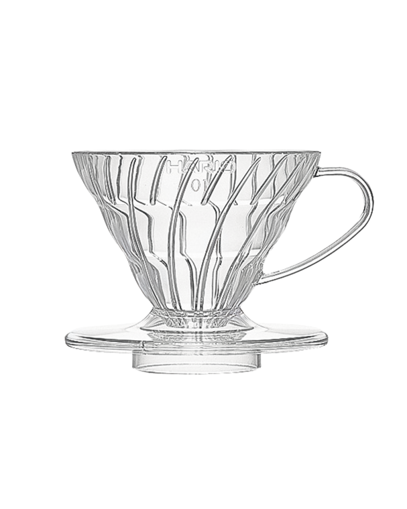 Hario V60 Plastic Dripper 01 Transparente