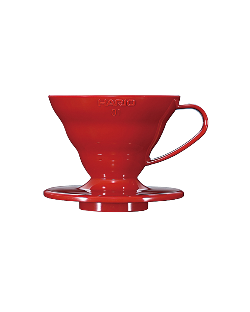 Hario V60 Plastic Dripper 01 Rojo
