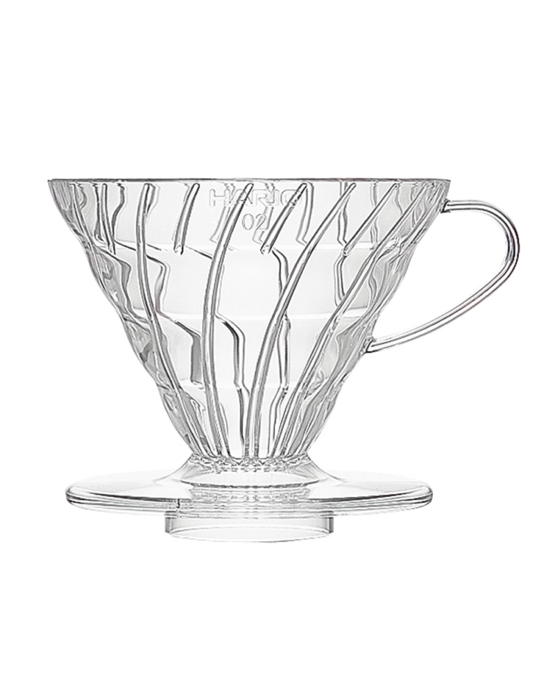 Hario V60 Plastic Dripper 02 Transparente
