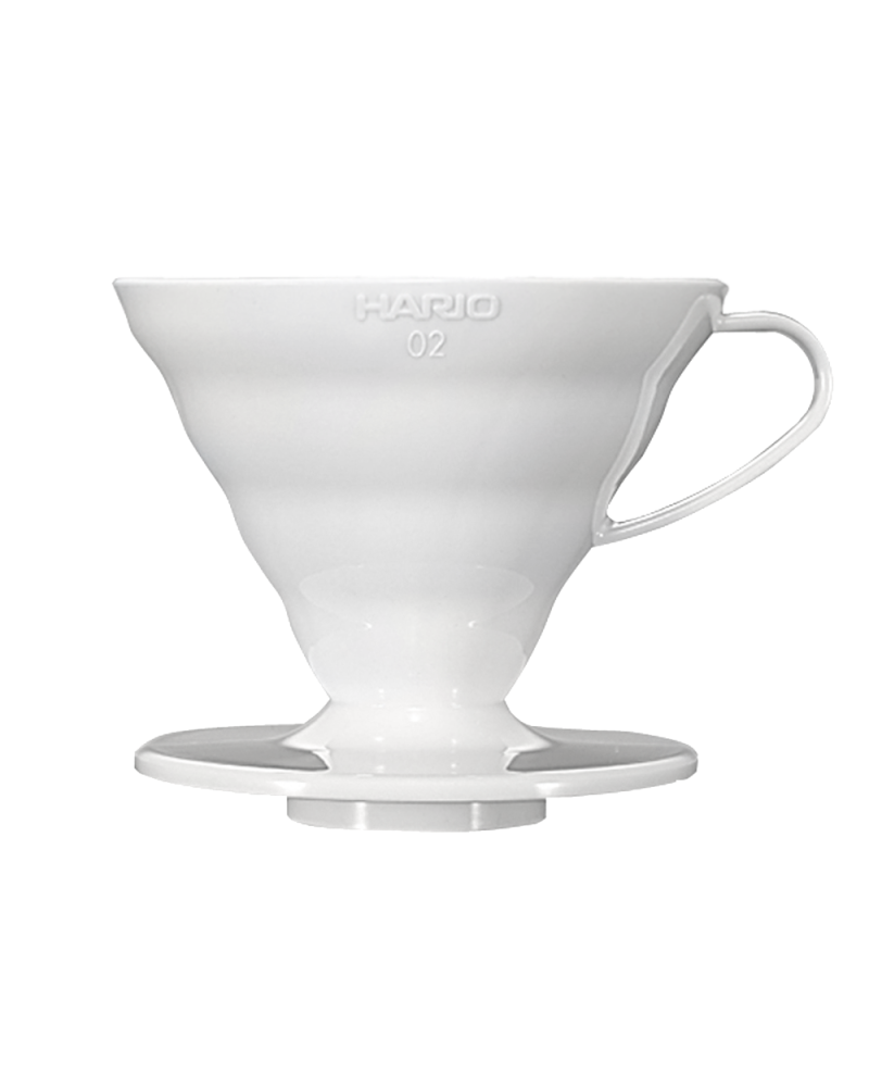 Hario V60 Plastic Dripper 02 Blanco