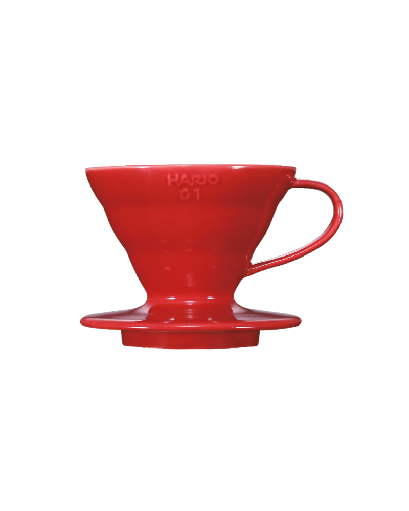 Hario V60 Ceramic Dripper 01 Red
