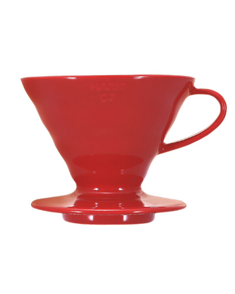 Hario V60 Dripper Cerámica 02-Rojo