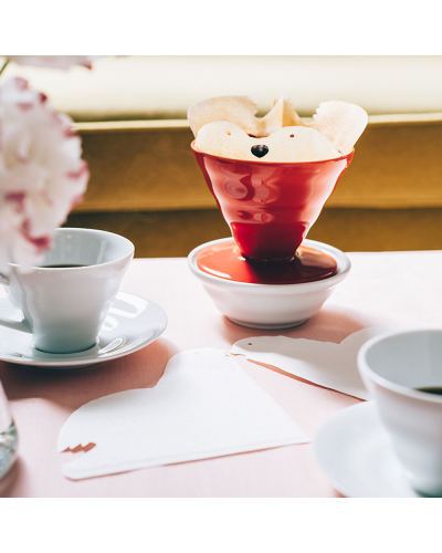 Hario V60 Ceramic Dripper 02 Red