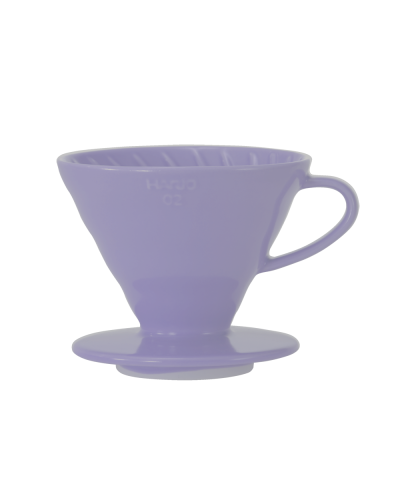Hario V60 Dripper Cerámica 02- Lila
