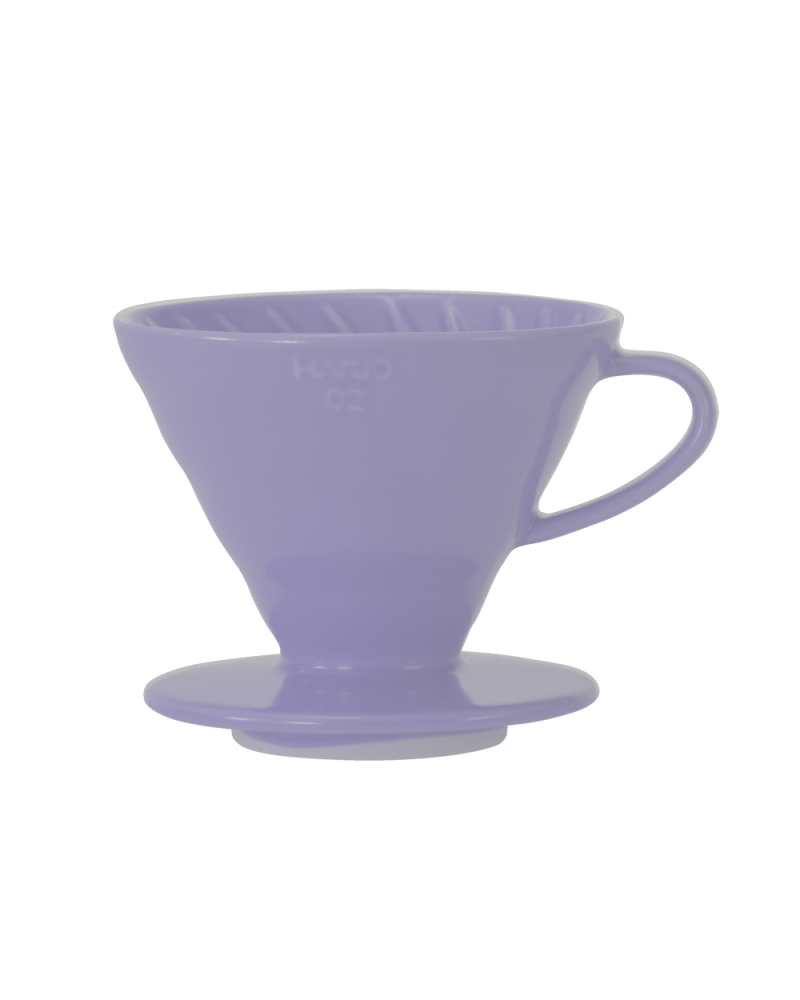 Hario V60 Dripper Cerámica 02- Lila