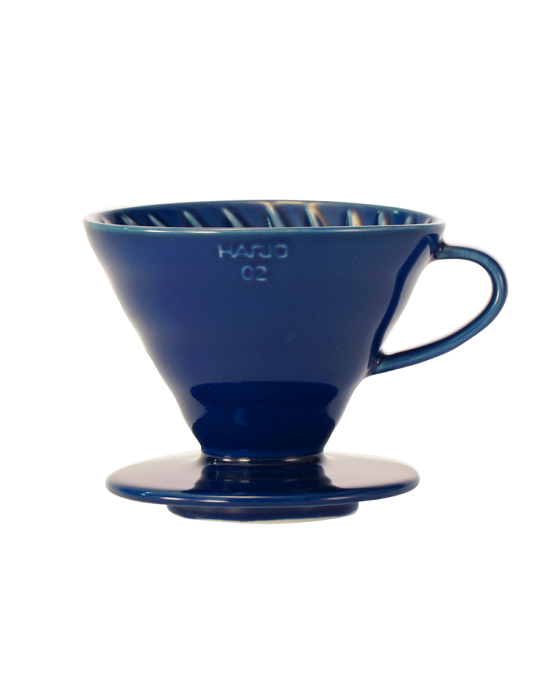 Hario V60 Dripper Cerámica 02- Azul Indigo